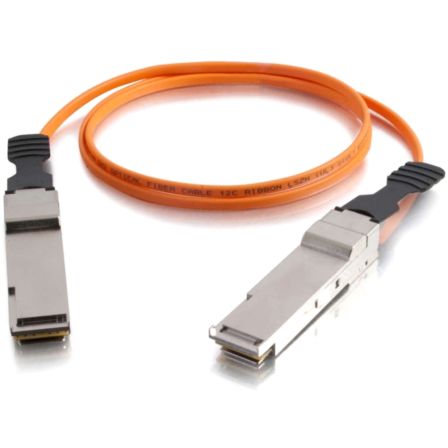 C2G 15m QSFP+/QSFP+ 40G InfiniBand Active Optical Cable 06201