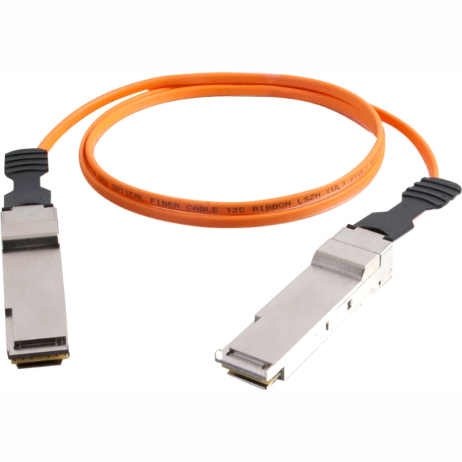 C2G 20m QSFP+/QSFP+ 40G InfiniBand Active Optical Cable 06202