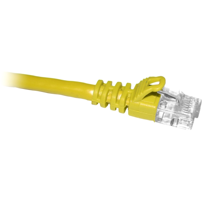 ClearLinks Cat.6e UTP Patch Network Cable C6-YW-05-O