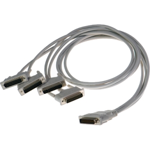 Brainboxes Quad Cable 44 Way D to 4x9 Pin CC-213