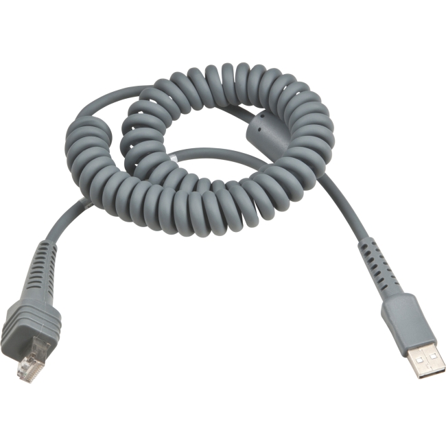 Intermec USB Cable, 8 Feet, Coiled 236-219-001