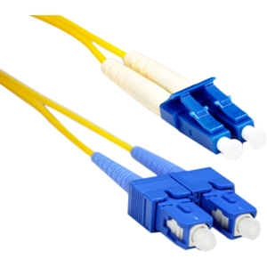 CP TECH ClearLinks Fiber Optic Duplex Network Cable CL-LCSC-SMD-04