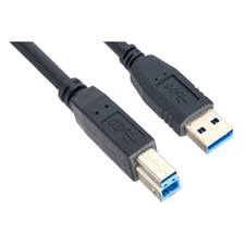 Link Depot USB Cable USB30-10-AB