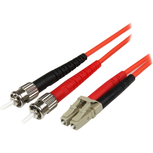 StarTech.com 1m Multimode 50/125 Duplex Fiber Patch Cable LC - ST 50FIBLCST1
