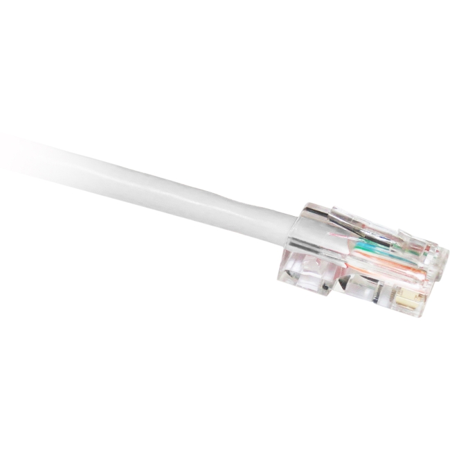 ClearLinks Cat.5e Patch Network Cable GC5E-4P-WH-25-O