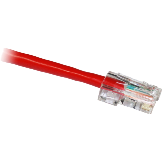 ClearLinks Cat.6 Patch Network Cable GC6-RD-10-O