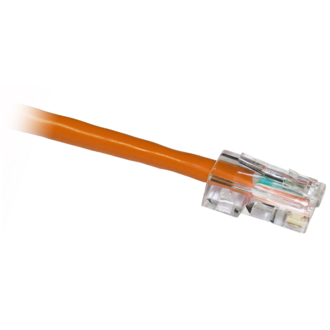 CP TECH Cat.6 Patch Network Cable GC6-OR-01-O