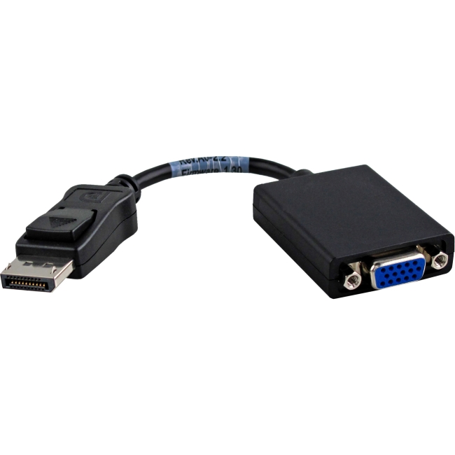 Visiontek Mini DisplayPort to VGA (HD-15) Active Adapter Cable 900343