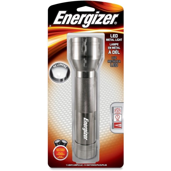 Energizer 6 LED Metal Light ENML2DS