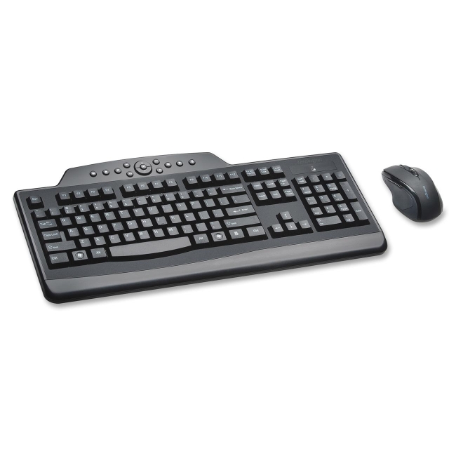 Kensington Pro Fit Keyboard & Mouse K72408US 72408