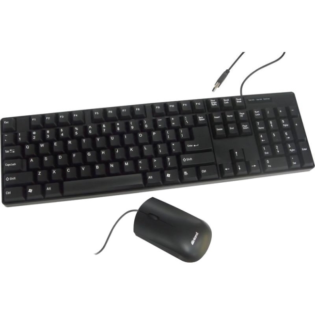 Inland Products Pro Basic Keyboard Mice Combo 70126