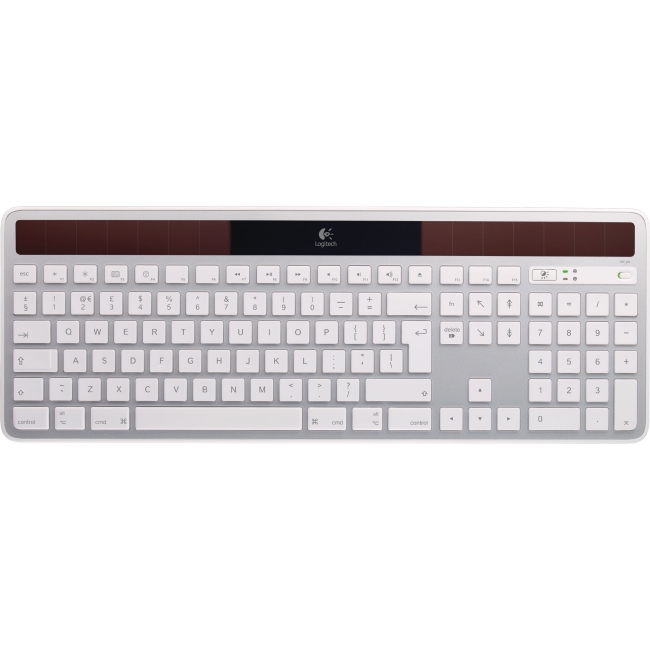 Logitech Wireless Solar Keyboard for Mac 920-003677 K750