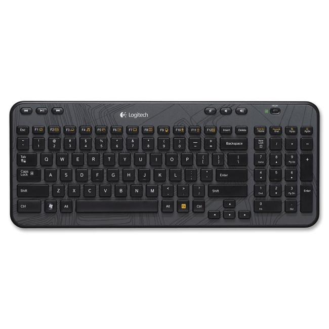 Logitech Wireless Keyboard 920-004088 K360
