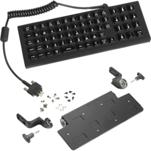 Zebra Optional USB QWERTY Keyboard KT-KYBDQW-VC70-02R