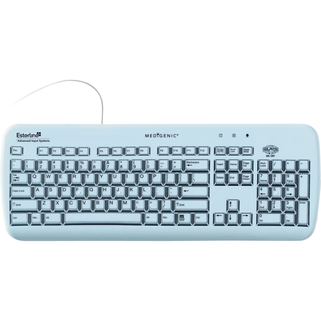Esterline Keyboard K104E01-US Essential