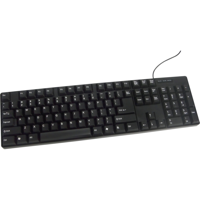 Inland Products PS/2 Serial Standard Keyboard - 111 Key 70011