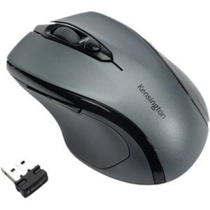 Kensington Pro Fit Mid-Size Wireless Mouse Graphite Gray K72423AM