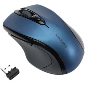 Kensington Pro Fit Mid-Size Wireless Mouse Sapphire Blue K72421AM