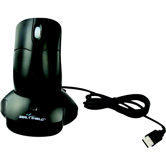 Seal Shield Silver Storm Wireless Waterproof Scroll Wheel Mouse STM042W