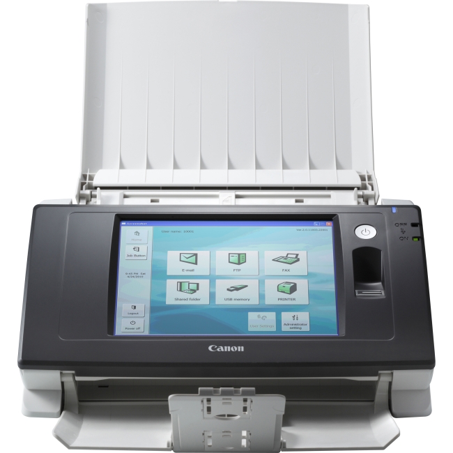 Canon imageFORMULA ScanFront CAC/PIV Network Scanners Government Compliant 4574B007 300
