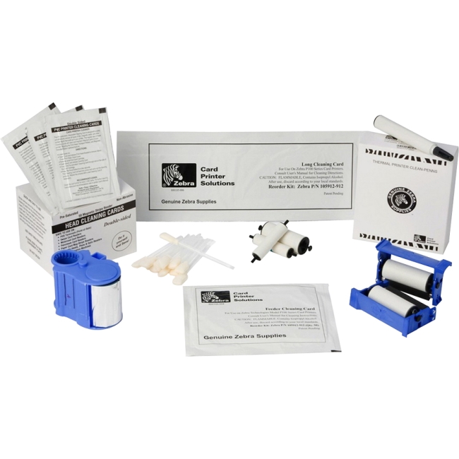 Zebra Cleaning KIt 105999-808