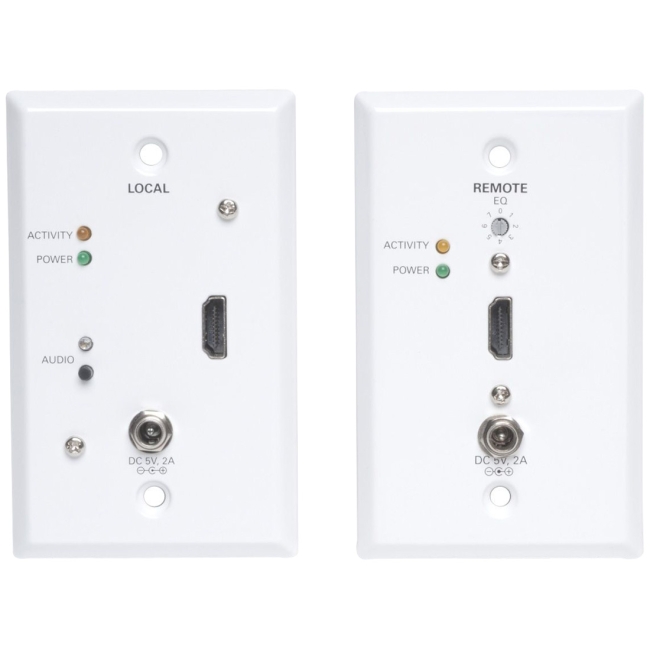 Tripp Lite HDMI Over Cat5 Active Wallplate Extender Kit B126-1A1-WP