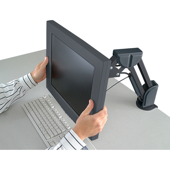 Kensington Flat Panel Desk Mount Monitor Arm K60106