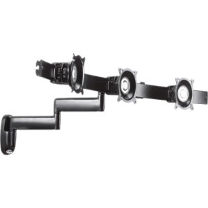 Chief Triple Monitor Dual Arm Wall Mount KWD320S