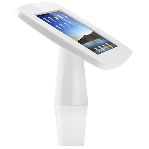 Tryten iPad Kiosk White Secure Mount T2425W