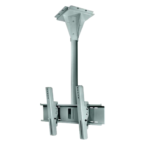 Peerless-AV Universal Wind Rated Concrete Ceiling Mount for 32" - 65" Outdoor Flat Panel Displays Weighing up to 200lb ECMU