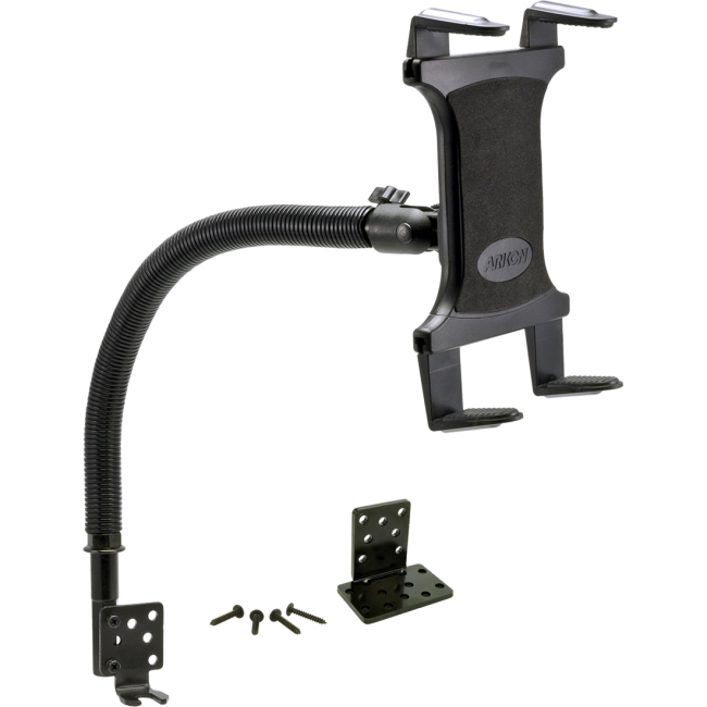 ARKON Seat Rail Floor Car Truck Mount with 18" Gooseneck TAB-FSM