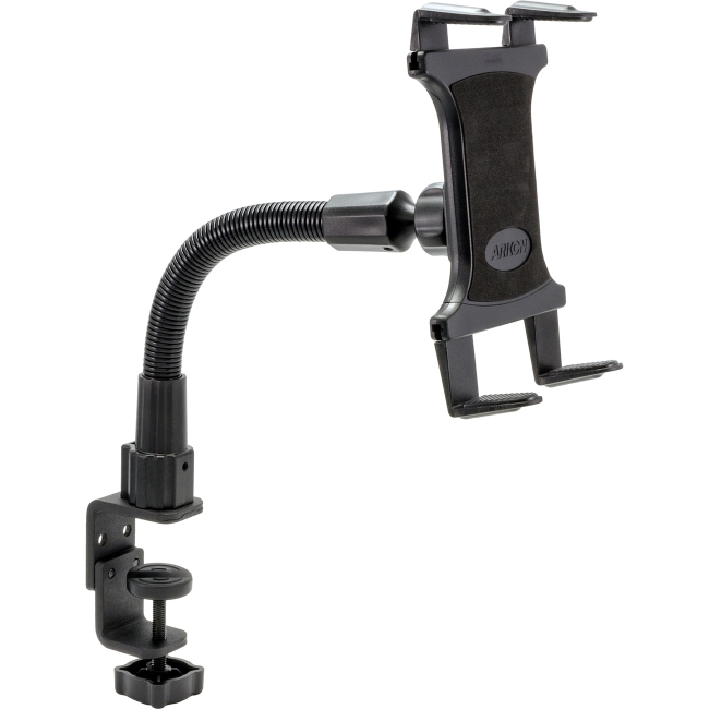 ARKON 12" Heavy-Duty Desk or Cart Mount with Adjustable C-Clamp Base TAB086-12