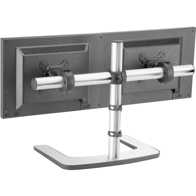 Visidec Freestanding Dual Display Stand with TAA Compliant VFS-DH/TAA VFS-DH