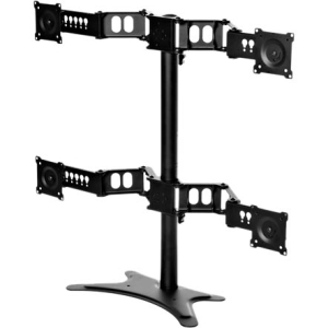 DoubleSight Displays Quad Monitor Flex Stand DS-430STA