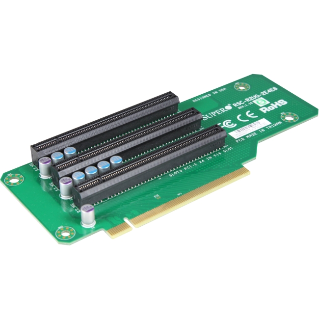 Supermicro Riser Card RSC-R2UG-2E4E8