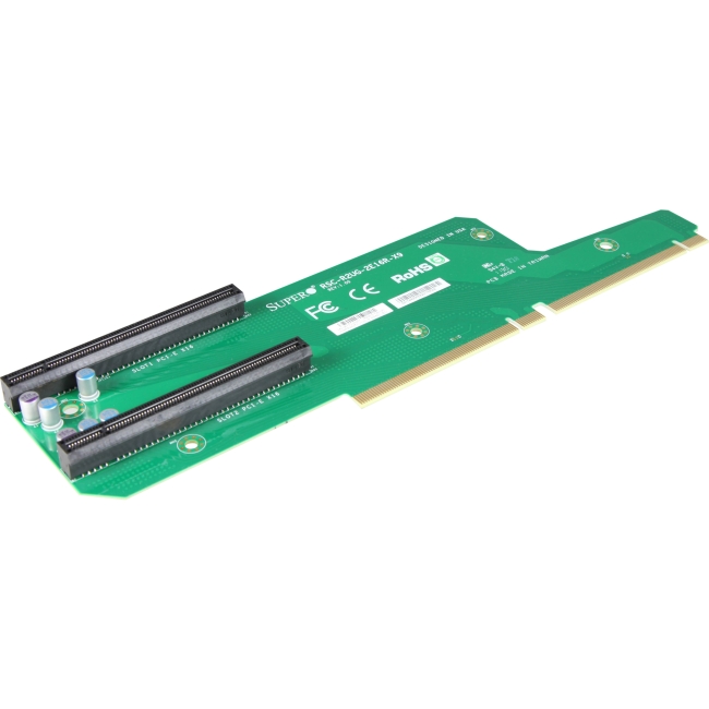 Supermicro Riser Card RSC-R2UG-2E16R-X9