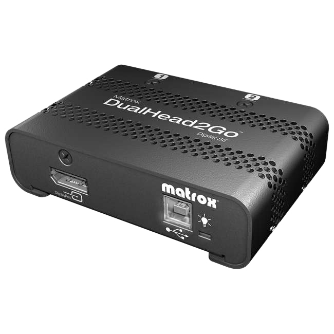 Matrox DualHead2Go Digital SE D2G-DP2D-IF