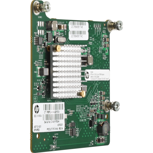 HP 10Gigabit Ethernet Card 631884-B21 530M