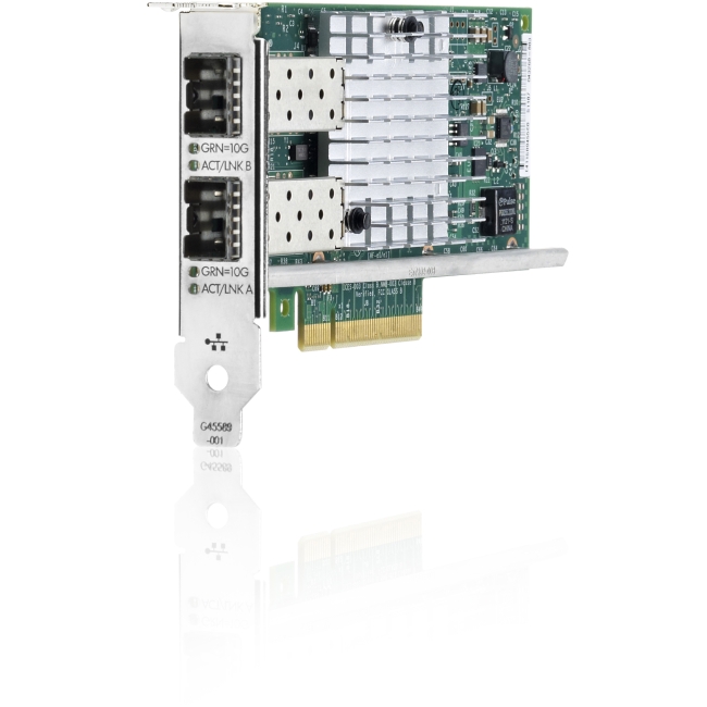 HP Ethernet 10Gb 2-Port Adapter 665249-B21 560SFP+