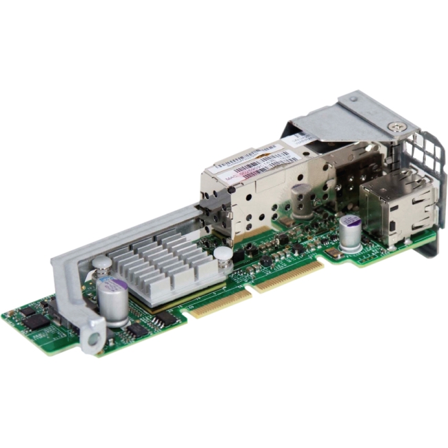 Supermicro Compact and Powerful Dual-Port 10 Gigabit Ethernet Adapter AOC-CTG-I2S CTG-i2S