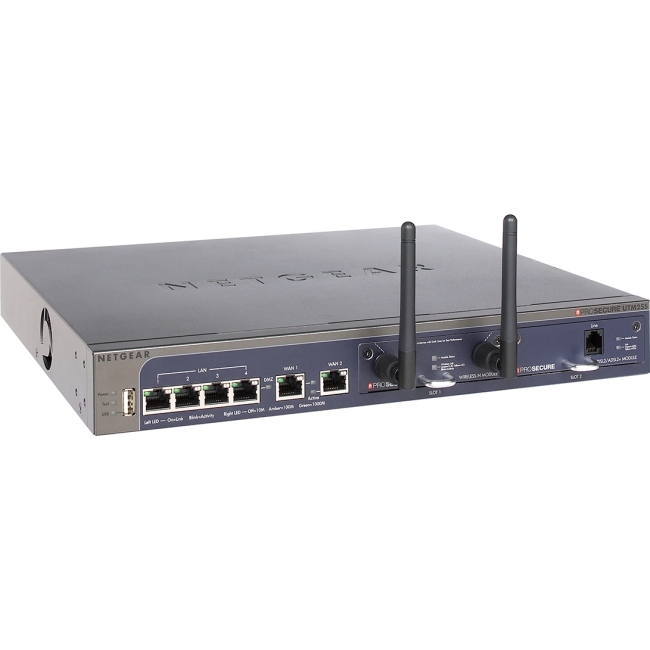 Netgear ProSecure Network Security Appliance UTM25EWWN-100NAS UTM25S