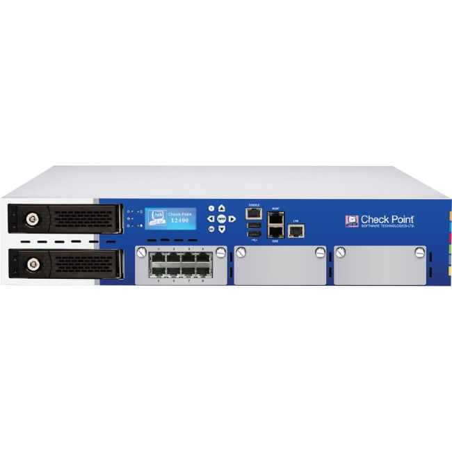Check Point Secure Web Gateway Appliance CPAP-SWG12400 SWG-12400