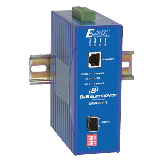 B+B Ethernet Media Converter Gigabit EIR-G-SFP-T