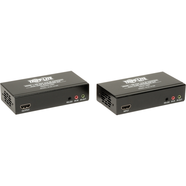 Tripp Lite HDMI + IR + Serial RS232 over Cat5 / 6 Active Extender Kit B126-1A1SR