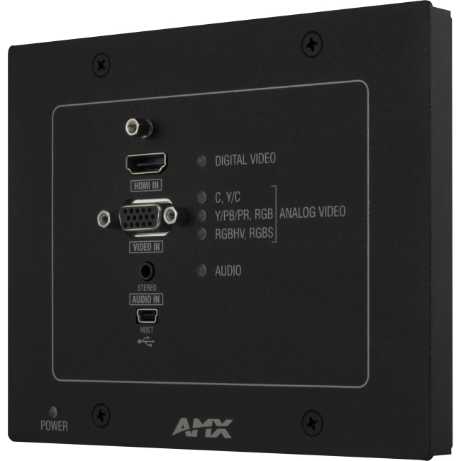 AMX DXLink Video Extender FG1010-320-BL