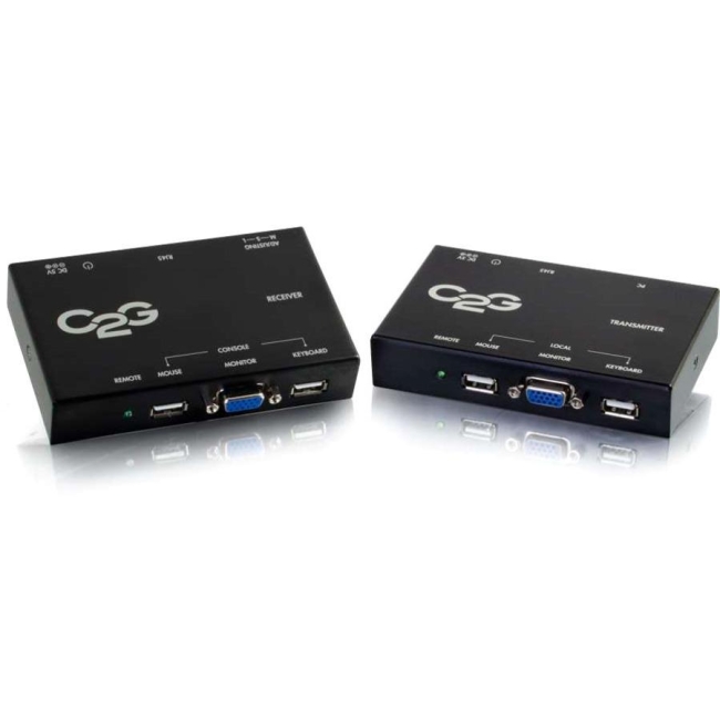C2G VGA + USB KVM over Cat5 Extender 40322