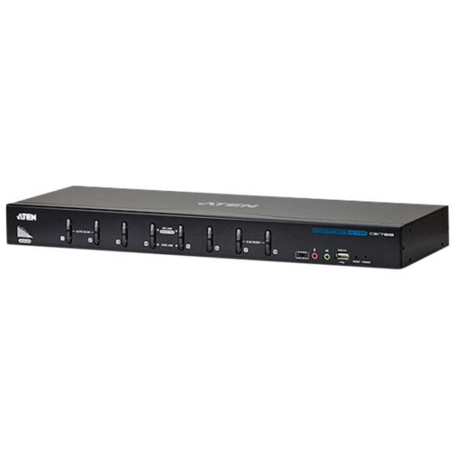 Aten 8-Port USB DVI Dual Link KVM Switch CS1788