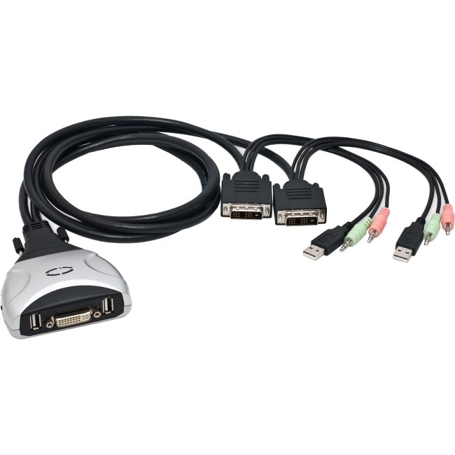 SYBA Multimedia KVM Switch SY-KVM20075