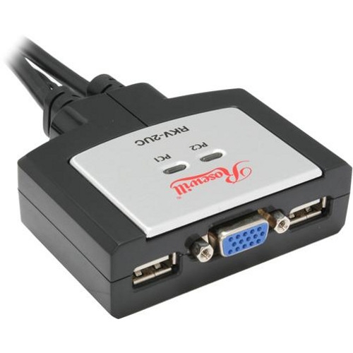 Rosewill 2-Port USB KVM Switch RKV-2UC