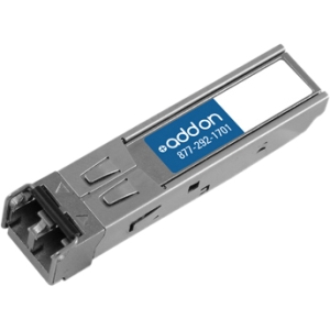 AddOn Cisco ONS-SI-GE-ZX Compatible 1000Base-ZX SFP ONS-SI-GE-ZX-AO